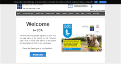 Desktop Screenshot of ebca.co.uk