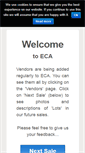 Mobile Screenshot of ebca.co.uk