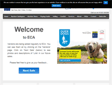 Tablet Screenshot of ebca.co.uk