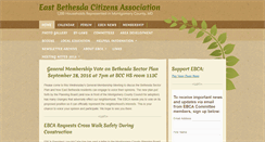 Desktop Screenshot of ebca.org