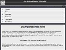 Tablet Screenshot of ebca.org