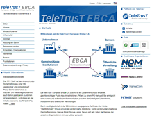 Tablet Screenshot of ebca.de